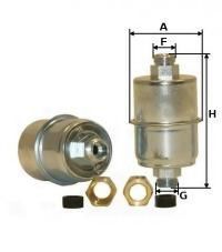 UNIFLUX FILTERS XN194 Топливный фильтр для NISSAN CARAVAN (Ниссан Караван) UNIFLUX FILTERS XN194 Топливный фильтр для NISSAN CARAVAN (Ниссан Караван)