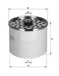 UNIFLUX FILTERS XN2 Топливный фильтр для RENAULT TRAFIC (Рено Трафик) UNIFLUX FILTERS XN2 Топливный фильтр для RENAULT TRAFIC (Рено Трафик)