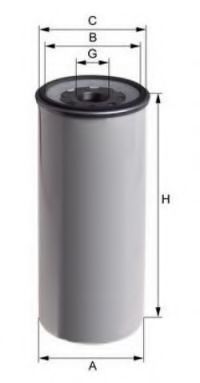 UNIFLUX FILTERS XN220 Топливный фильтр для VOLVO (Вольво) UNIFLUX FILTERS XN220 Топливный фильтр для VOLVO (Вольво)