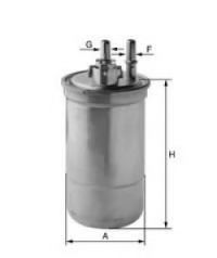 UNIFLUX FILTERS XN242 Топливный фильтр для FORD NEO CONNECT (Форд Нэо cоннэcт) UNIFLUX FILTERS XN242 Топливный фильтр для FORD NEO CONNECT (Форд Нэо cоннэcт)