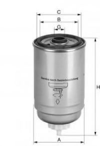 UNIFLUX FILTERS XN269 Топливный фильтр для KIA MAGENTIS (Киа Магэнтис) UNIFLUX FILTERS XN269 Топливный фильтр для KIA MAGENTIS (Киа Магэнтис)