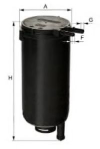 UNIFLUX FILTERS XN275 Топливный фильтр для IVECO DAILY IV (Ивеко Даилъ иv) UNIFLUX FILTERS XN275 Топливный фильтр для IVECO DAILY IV (Ивеко Даилъ иv)