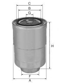 UNIFLUX FILTERS XN3003 Топливный фильтр для TOYOTA (Тойота/тоета) UNIFLUX FILTERS XN3003 Топливный фильтр для TOYOTA (Тойота/тоета)