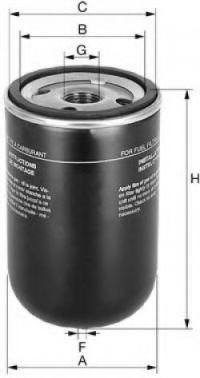UNIFLUX FILTERS XN3004 Топливный фильтр для MITSUBISHI LANCER IV (Митсубиши/митсубиси Ланcэр иv) UNIFLUX FILTERS XN3004 Топливный фильтр для MITSUBISHI LANCER IV (Митсубиши/митсубиси Ланcэр иv)