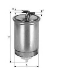 UNIFLUX FILTERS XN301 Топливный фильтр для VOLKSWAGEN VANAGON III (Фольксваген Vанагон 3) UNIFLUX FILTERS XN301 Топливный фильтр для VOLKSWAGEN VANAGON III (Фольксваген Vанагон 3)