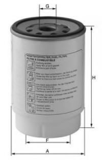 UNIFLUX FILTERS XN32 Топливный фильтр для JEEP GRAND CHEROKEE II (Джип Гранд чироки 2) UNIFLUX FILTERS XN32 Топливный фильтр для JEEP GRAND CHEROKEE II (Джип Гранд чироки 2)