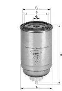 UNIFLUX FILTERS XN324 Топливный фильтр для IVECO EUROTRAKKER (Ивеко Эуротраккэр) UNIFLUX FILTERS XN324 Топливный фильтр для IVECO EUROTRAKKER (Ивеко Эуротраккэр)