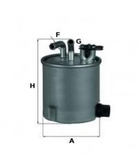 UNIFLUX FILTERS XN366 Топливный фильтр для NISSAN NP300 (Ниссан Нп300) UNIFLUX FILTERS XN366 Топливный фильтр для NISSAN NP300 (Ниссан Нп300)