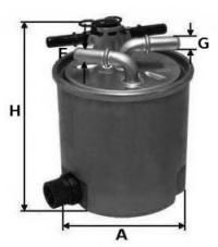 UNIFLUX FILTERS XN367 Топливный фильтр для NISSAN MURANO (Ниссан Мурано) UNIFLUX FILTERS XN367 Топливный фильтр для NISSAN MURANO (Ниссан Мурано)