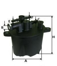 UNIFLUX FILTERS XN398 Топливный фильтр для LAND ROVER RANGE ROVER EVOQUE (Ленд ровер/лэнд ровер Рангэ ровер эвок) UNIFLUX FILTERS XN398 Топливный фильтр для LAND ROVER RANGE ROVER EVOQUE (Ленд ровер/лэнд ровер Рангэ ровер эвок)