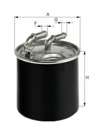 UNIFLUX FILTERS XN427 Топливный фильтр для MERCEDES-BENZ SPRINTER 4,6-T (Мэрcэдэс-бэнз Спринтэр 4,6-т) UNIFLUX FILTERS XN427 Топливный фильтр для MERCEDES-BENZ SPRINTER 4,6-T (Мэрcэдэс-бэнз Спринтэр 4,6-т)