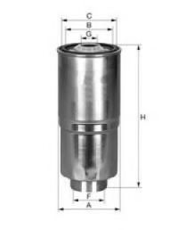 UNIFLUX FILTERS XN45 Топливный фильтр для LAND ROVER DISCOVERY II (Ленд ровер/лэнд ровер Дискавери 2) UNIFLUX FILTERS XN45 Топливный фильтр для LAND ROVER DISCOVERY II (Ленд ровер/лэнд ровер Дискавери 2)