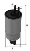 UNIFLUX FILTERS XN501 Топливный фильтр для FIAT DOBLO (Фиат Добло) UNIFLUX FILTERS XN501 Топливный фильтр для FIAT DOBLO (Фиат Добло)