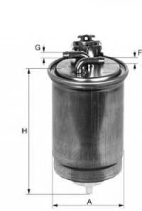 UNIFLUX FILTERS XN61 Топливный фильтр для FORD GALAXY (Форд Галакси) UNIFLUX FILTERS XN61 Топливный фильтр для FORD GALAXY (Форд Галакси)