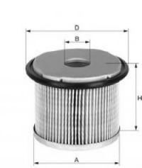 UNIFLUX FILTERS XN629 Топливный фильтр для PEUGEOT PARTNER SPACE (Пежо Партнер спэйс) UNIFLUX FILTERS XN629 Топливный фильтр для PEUGEOT PARTNER SPACE (Пежо Партнер спэйс)