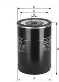 UNIFLUX FILTERS XN64 Топливный фильтр для VOLVO B 12 (Вольво Б 12) UNIFLUX FILTERS XN64 Топливный фильтр для VOLVO B 12 (Вольво Б 12)