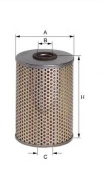 UNIFLUX FILTERS XN68 Топливный фильтр для MAN S (Ман С) UNIFLUX FILTERS XN68 Топливный фильтр для MAN S (Ман С)