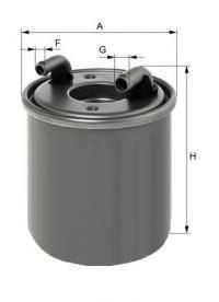 UNIFLUX FILTERS XN708 Топливный фильтр для MERCEDES-BENZ SPRINTER 4,6-T (Мэрcэдэс-бэнз Спринтэр 4,6-т) UNIFLUX FILTERS XN708 Топливный фильтр для MERCEDES-BENZ SPRINTER 4,6-T (Мэрcэдэс-бэнз Спринтэр 4,6-т)