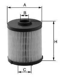 UNIFLUX FILTERS XN717 Топливный фильтр для VOLVO 7700 (Вольво 7700) UNIFLUX FILTERS XN717 Топливный фильтр для VOLVO 7700 (Вольво 7700)