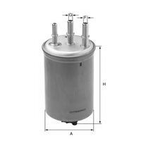 UNIFLUX FILTERS XN718 Топливный фильтр для RENAULT (Рено) UNIFLUX FILTERS XN718 Топливный фильтр для RENAULT (Рено)