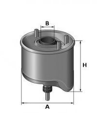 UNIFLUX FILTERS XN732 Топливный фильтр для FORD B-MAX (Форд Б-маx) UNIFLUX FILTERS XN732 Топливный фильтр для FORD B-MAX (Форд Б-маx)