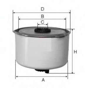 UNIFLUX FILTERS XN745 Топливный фильтр для LAND ROVER LR4 IV (Ленд ровер/лэнд ровер Лр4 иv) UNIFLUX FILTERS XN745 Топливный фильтр для LAND ROVER LR4 IV (Ленд ровер/лэнд ровер Лр4 иv)