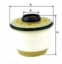 UNIFLUX FILTERS XN751 Топливный фильтр для LEXUS IS II (Лексус Ис 2) UNIFLUX FILTERS XN751 Топливный фильтр для LEXUS IS II (Лексус Ис 2)