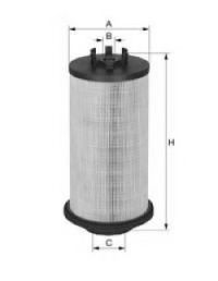 UNIFLUX FILTERS XNE100 Топливный фильтр для MAN TGS (Ман Тджи с) UNIFLUX FILTERS XNE100 Топливный фильтр для MAN TGS (Ман Тджи с)