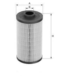 UNIFLUX FILTERS XNE120 Топливный фильтр для HONDA CIVIC IX (Хонда Цивик 9)