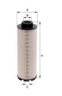 UNIFLUX FILTERS XNE137 Топливный фильтр для MAN TGA (Ман Тга) UNIFLUX FILTERS XNE137 Топливный фильтр для MAN TGA (Ман Тга)