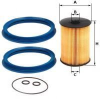 UNIFLUX FILTERS XNE286 Топливный фильтр для MINI MINI COUNTRYMAN (Мини Мини кантримэн)