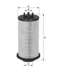 UNIFLUX FILTERS XNE505 Топливный фильтр для MERCEDES-BENZ CONECTO (Мэрcэдэс-бэнз Cонэcто) UNIFLUX FILTERS XNE505 Топливный фильтр для MERCEDES-BENZ CONECTO (Мэрcэдэс-бэнз Cонэcто)
