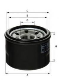 UNIFLUX FILTERS XO117 Масляный фильтр для CHEVROLET KALOS (Шевроле Калос) UNIFLUX FILTERS XO117 Масляный фильтр для CHEVROLET KALOS (Шевроле Калос)