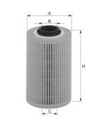 UNIFLUX FILTERS XO120 Масляный фильтр для BMW 5 (Бмв 5) UNIFLUX FILTERS XO120 Масляный фильтр для BMW 5 (Бмв 5)