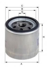 UNIFLUX FILTERS XO125 Масляный фильтр для TOYOTA IQ (Тойота/тоета Иq) UNIFLUX FILTERS XO125 Масляный фильтр для TOYOTA IQ (Тойота/тоета Иq)