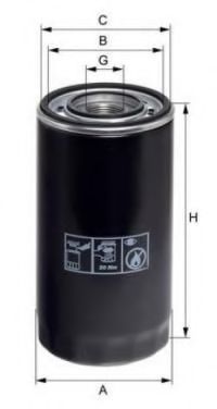 UNIFLUX FILTERS XO185 Масляный фильтр для IVECO EUROTECH MT (Ивеко Эуротэч мт) UNIFLUX FILTERS XO185 Масляный фильтр для IVECO EUROTECH MT (Ивеко Эуротэч мт)