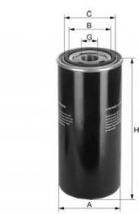 UNIFLUX FILTERS XO283 Масляный фильтр для MAN M 2000 M (Ман М 2000 м) UNIFLUX FILTERS XO283 Масляный фильтр для MAN M 2000 M (Ман М 2000 м)
