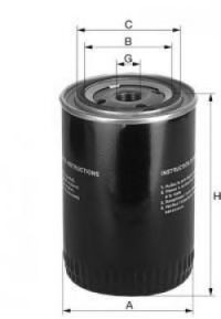 UNIFLUX FILTERS XO29 Масляный фильтр для VOLKSWAGEN (Фольксваген) UNIFLUX FILTERS XO29 Масляный фильтр для VOLKSWAGEN (Фольксваген)