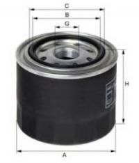 UNIFLUX FILTERS XO319 Масляный фильтр для ROVER (Ровер) UNIFLUX FILTERS XO319 Масляный фильтр для ROVER (Ровер)