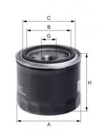 UNIFLUX FILTERS XO4 Масляный фильтр для NISSAN NP300 (Ниссан Нп300) UNIFLUX FILTERS XO4 Масляный фильтр для NISSAN NP300 (Ниссан Нп300)