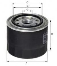 UNIFLUX FILTERS XO42 Масляный фильтр для ROVER (Ровер) UNIFLUX FILTERS XO42 Масляный фильтр для ROVER (Ровер)