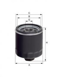 UNIFLUX FILTERS XO450 Масляный фильтр для SEAT AROSA (Сеат Ароса) UNIFLUX FILTERS XO450 Масляный фильтр для SEAT AROSA (Сеат Ароса)