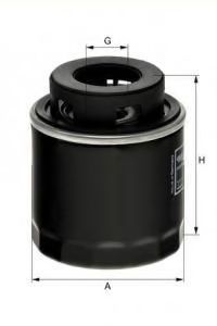 UNIFLUX FILTERS XO476 Масляный фильтр для VOLKSWAGEN TIGUAN (Фольксваген Тигуан) UNIFLUX FILTERS XO476 Масляный фильтр для VOLKSWAGEN TIGUAN (Фольксваген Тигуан)
