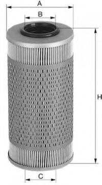 UNIFLUX FILTERS XO68 Масляный фильтр для BMW 5 (Бмв 5) UNIFLUX FILTERS XO68 Масляный фильтр для BMW 5 (Бмв 5)