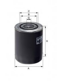 UNIFLUX FILTERS XODF Масляный фильтр для OPEL MOVANO (Опель Моvано) UNIFLUX FILTERS XODF Масляный фильтр для OPEL MOVANO (Опель Моvано)