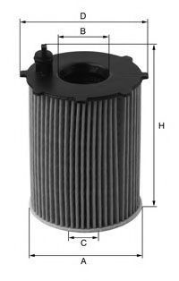 UNIFLUX FILTERS XOE110 Масляный фильтр для VOLVO C30 (Вольво C30) UNIFLUX FILTERS XOE110 Масляный фильтр для VOLVO C30 (Вольво C30)