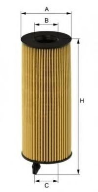 UNIFLUX FILTERS XOE125 Масляный фильтр для PORSCHE CAYENNE (Порше Cаъэннэ) UNIFLUX FILTERS XOE125 Масляный фильтр для PORSCHE CAYENNE (Порше Cаъэннэ)