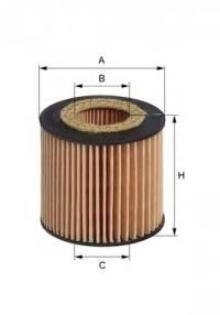 UNIFLUX FILTERS XOE158 Масляный фильтр для BMW (Бмв) UNIFLUX FILTERS XOE158 Масляный фильтр для BMW (Бмв)