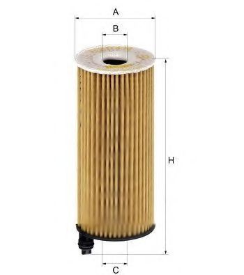 UNIFLUX FILTERS XOE199 Масляный фильтр для BMW 1 (Бмв 1) UNIFLUX FILTERS XOE199 Масляный фильтр для BMW 1 (Бмв 1)