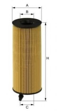UNIFLUX FILTERS XOE71 Масляный фильтр для BMW (Бмв) UNIFLUX FILTERS XOE71 Масляный фильтр для BMW (Бмв)